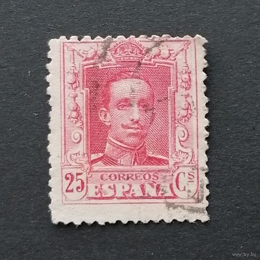 Испания 1923  Известные люди. Король Альфонсо XIII