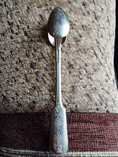 Щипцы для сахара, серебро 84, 1877 год.