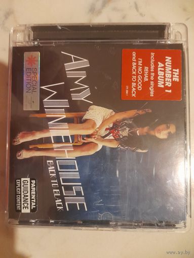 AMY WINEHOUSE "BACK TO BLACK " CD 2006 E.U.