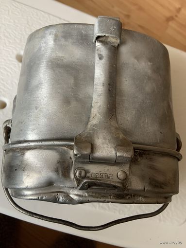 Комплектный немецкий котелок-готовый к применению. 1939. от состояния и цена!