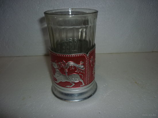 Подстаканник СССР Сказочные Животные Эмали