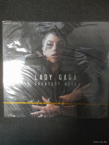 LADY GAGA  "GREATEST HITS" 2CD 2019
