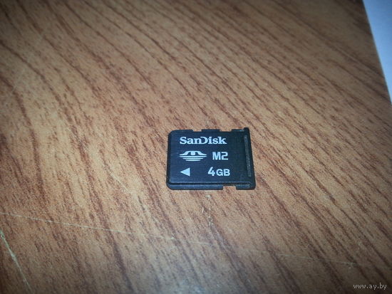 Карта памяти M2 SanDisk 4GB