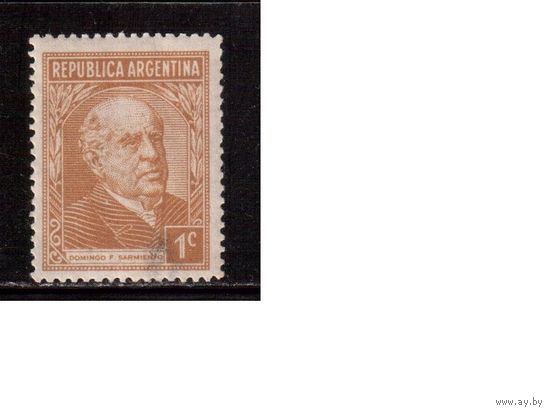 Аргентина-1935,(Мих.400)  *, Стандарт, Личности, Президент