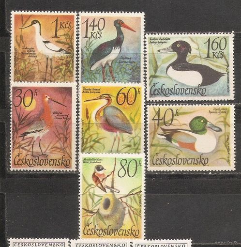 ФФ1 Чехословакия 1967 Птицы