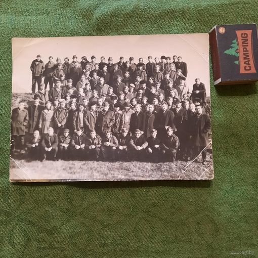 Г. Могилев 1972г. (ни одной девушки на снимке!) ).