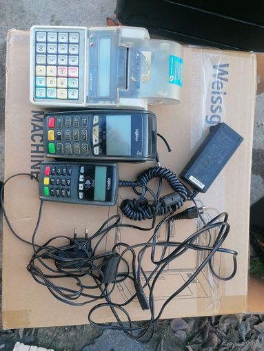 Кассовые аппараты и зарядки