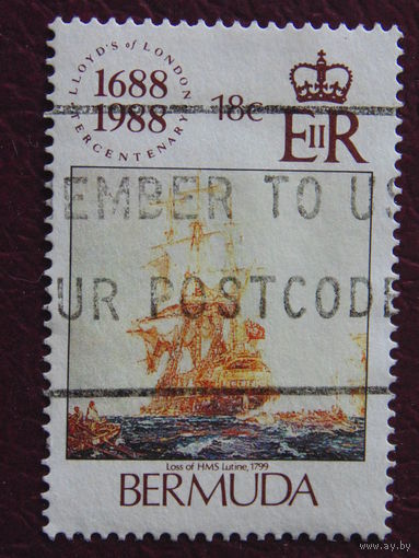 Бермудские острова 1988 г.