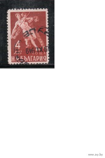 Болгария-1949, (Мих.704),   гаш., Спорт