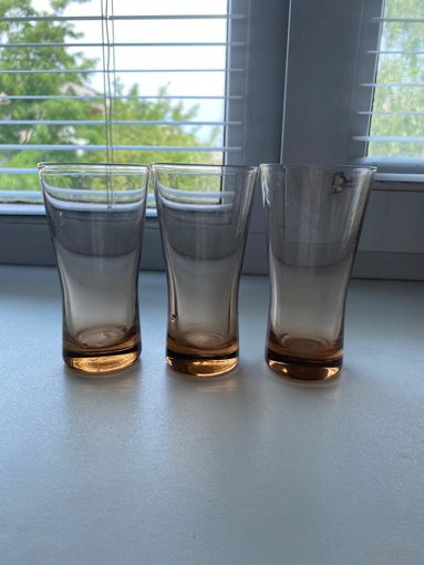 Рюмки, СССР, 3 шт.
