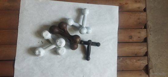 Лот советских гантелей