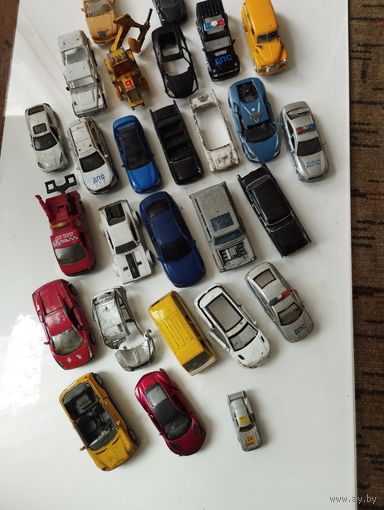 Машинки для инсталляции американской свалки. Лот целиком