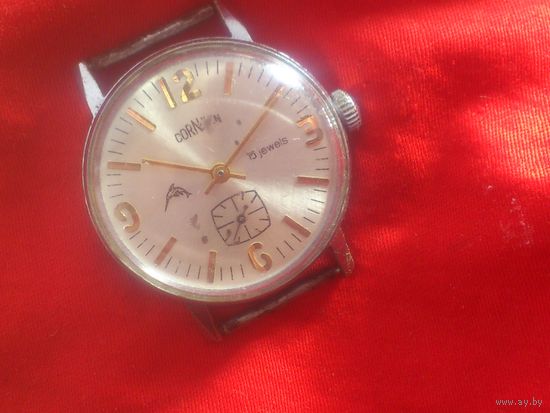 Часы CORNAVIN 2602 ЗиМ из СССР 1970-х, РЕДКИЕ