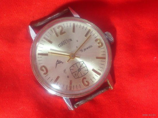 Часы CORNAVIN 2602 ЗиМ из СССР 1970-х, РЕДКИЕ
