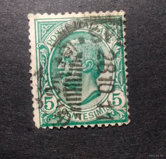Италия\39с\ 1906  Король Виктор-Эммануил