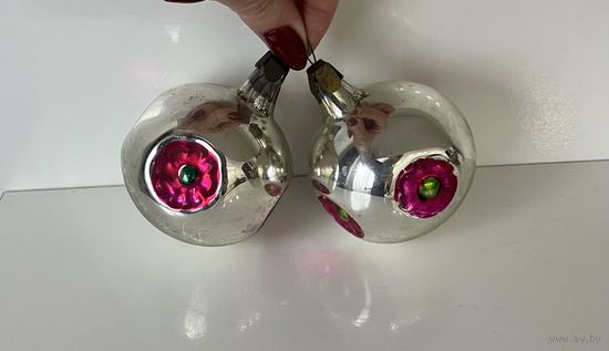 Елочная игрушка СССР цена за все К.15
