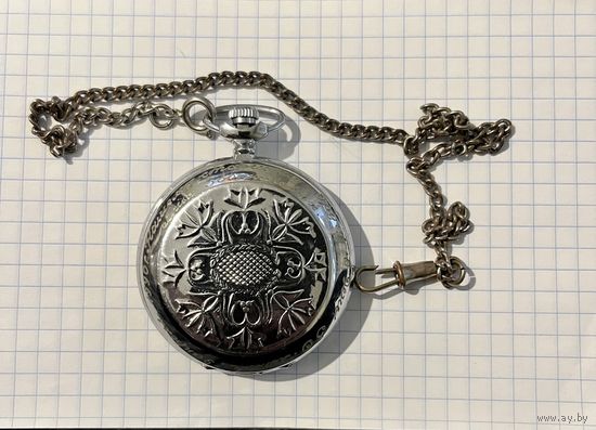 Часы карманные Молния.