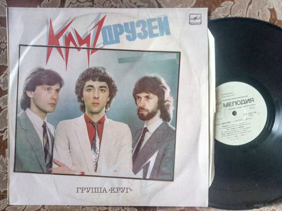Виниловая пластинка КРУГ. Круг друзей.