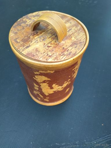 Бочонок из бересты
