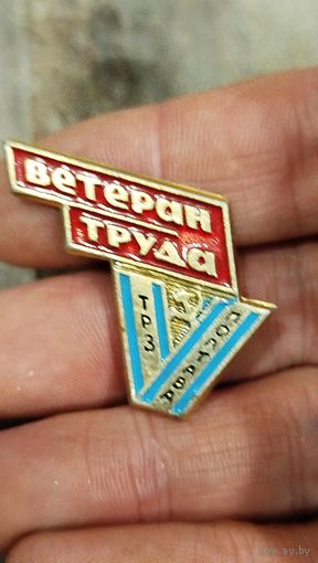 Ветеран труда трз