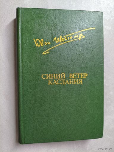 Юван Шесталов "Синий ветер каслания" из серии "Библиотека Дружбы Народов"