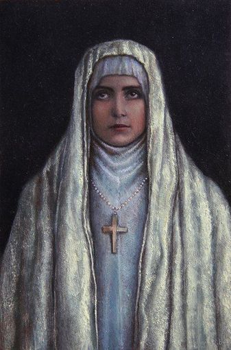 Монахиня.
