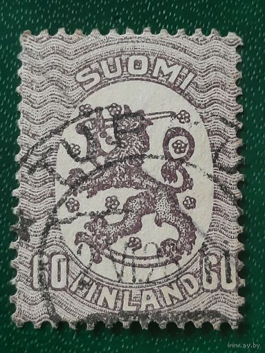 Финляндия 1925. Герб. Стандарт