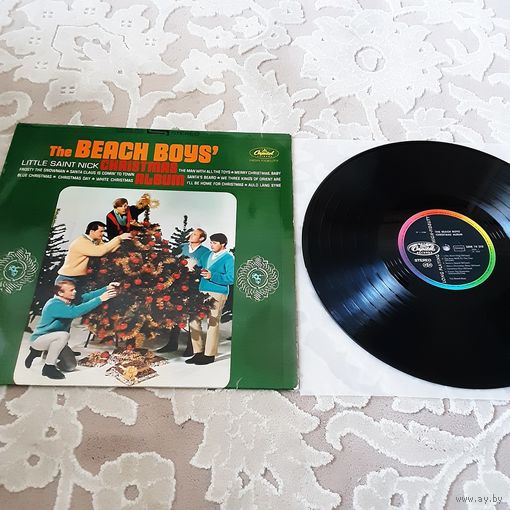 BEACH BOYS - 1967 - THE BEACH BOYS CHRISTMAS ALBUM (GERMANY) LP