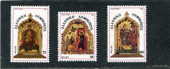 Греция. Рождество 1986
