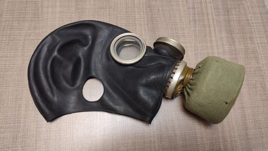 Противогаз СССР размер 2