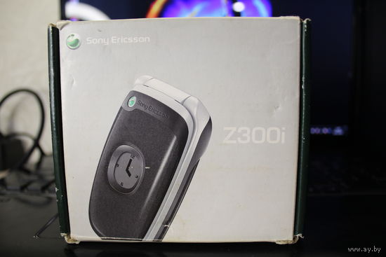 Коробка от Sony Ericsson Z300i