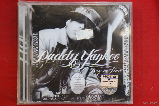 Daddy Yankee – Barrio Fino (2005, CD)