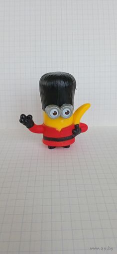Коллекционная игрушка из Макдональдс. Миньоны. Пары. 2020.  В