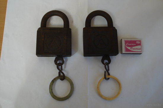 Продам замки (замок) навесные, старинные, СССР