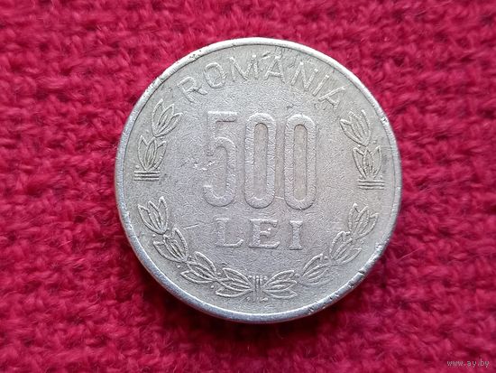 Румыния 500 лей 1999 г.