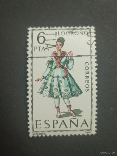 Испания 1969. Костюмы