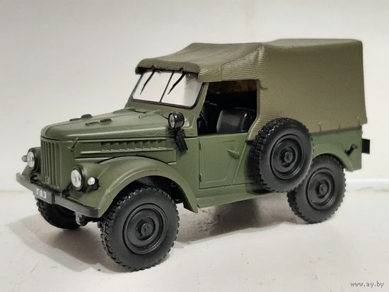 ГАЗ-69. 1/43. Автолегенды СССР.