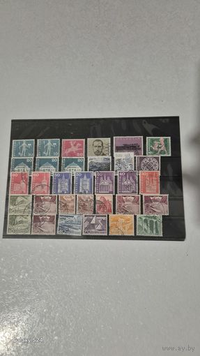 Марки. Сборный лот. Швеция