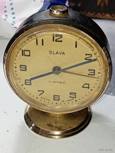 Часы механические Слава