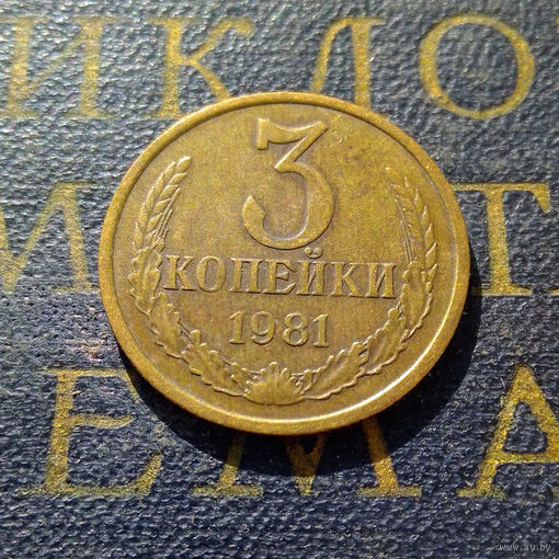 3 копейки 1981 СССР #02