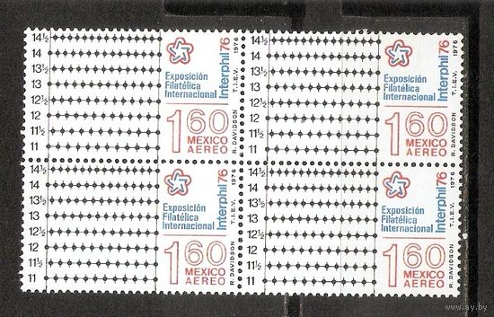 КГ Мексика 1976 Фил. выставка