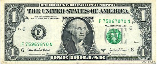 1 доллар 2003 A F Цена за шт.