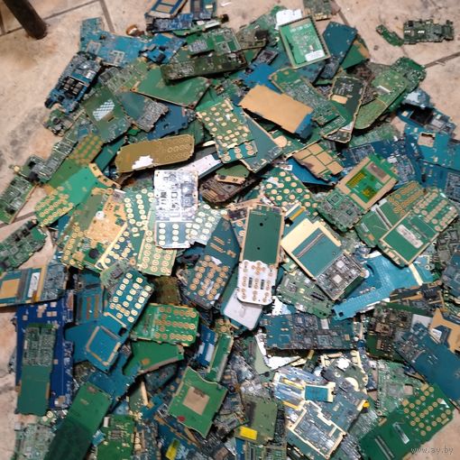 Платы мобильных телефонов