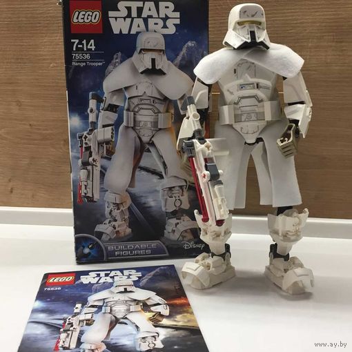 Коллекционная фигурка Лего Звездные войны-Range Trooper (оригинал)