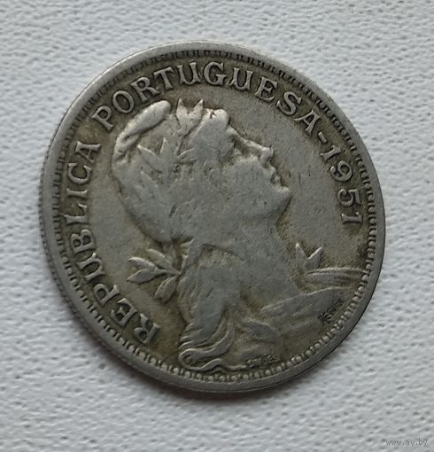 Португалия 50 сентаво, 1951 1-5-28