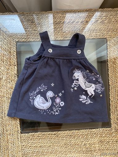 Платье для куклы ростом 45-55 см