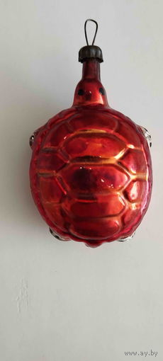 Елочная игрушка СССР . Черепаха