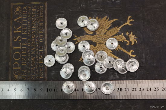 Закрутки к знакам СССР. 30 шт. новые. одним лотам. Распродажа коллекции вещей. С РУБЛЯ! АУКЦИОН!