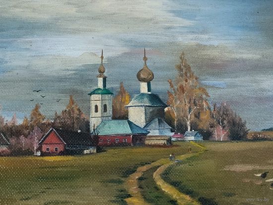 Картина маслом