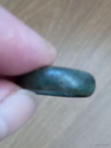 Кольцо старинное , медное.